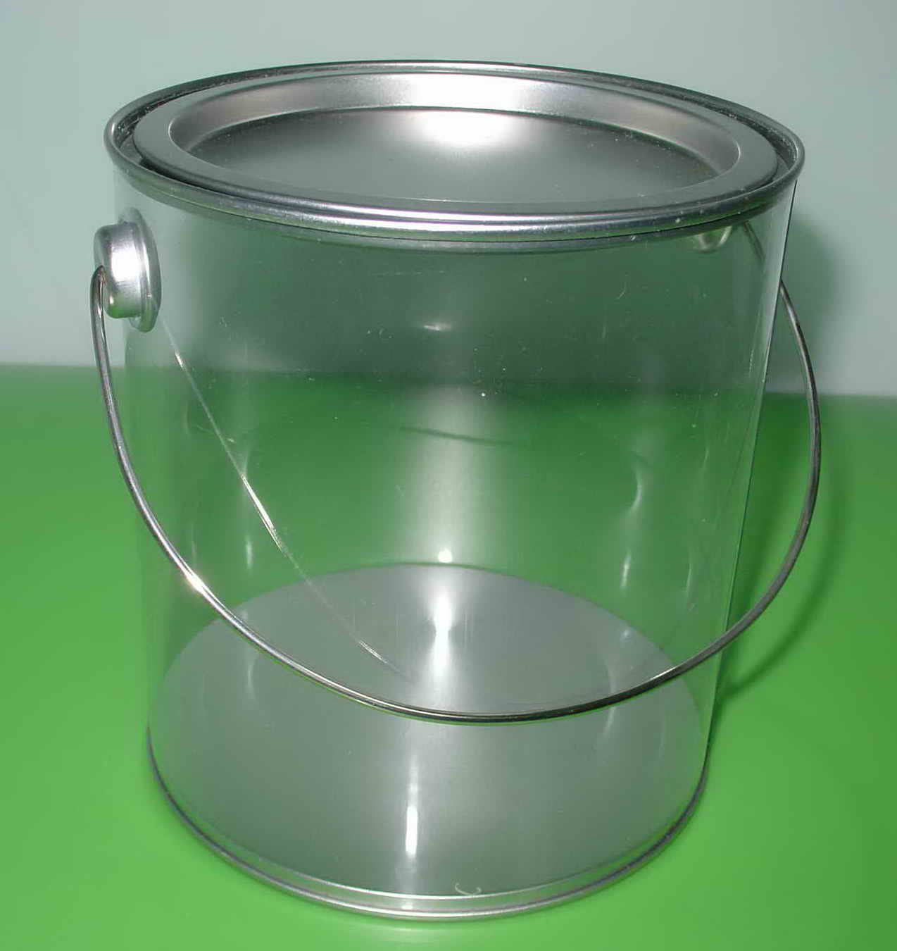 clear paint can,gift bucket,petg paint can,pvc bucket,pvc buckets,clear